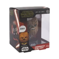 Paladone STAR WARS - Chewbacca - Lampe Veilleuse Icon 3D -Maison Élégante Promos Boutique FIGPP6295SWNV2 3