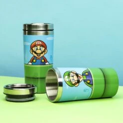 Paladone SUPER MARIO - Warp Pipe - Gourde De Voyage En Métal 450ml