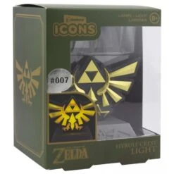 Paladone ZELDA - Hyrule Crest - Veilleuse Icon 3D -Maison Élégante Promos Boutique FIGPP6358NN 3