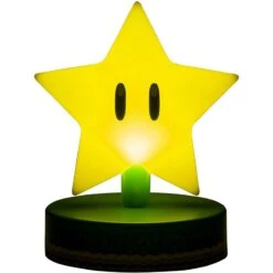 Paladone NINTENDO - Super Star - Veilleuse Icon 3D