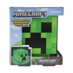 Paladone MINECRAFT - Creeper - Lampe Décorative -Maison Élégante Promos Boutique FIGPP6595MCF 3