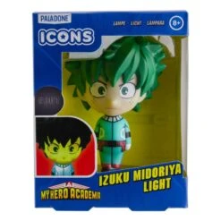 Paladone MY HERO ACADEMIA - Izuku Midoriya - Veilleuse Icon 3D -Maison Élégante Promos Boutique FIGPP6619MHA 4
