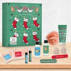 Paladone FRIENDS - Calendrier De L'avent 12 Days Of Bath -Maison Élégante Promos Boutique FIGPP6879FR 4