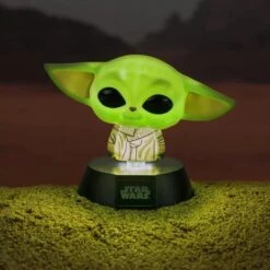 Paladone STAR WARS - The Child (Baby Yoda) - Lampe Icon 10cm
