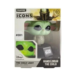 Paladone STAR WARS - The Child (Baby Yoda) - Lampe Icon 10cm -Maison Élégante Promos Boutique FIGPP7359MAN 4