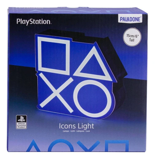 Paladone PLAYSTATION - Icones Playstation - Lampe 2D 15cm 4 Paladone PLAYSTATION - Icones Playstation - Lampe 2D 15cm – Image 4