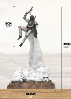 Paladone STAR WARS - Boba Fett Figural Light - 31cm 8 Paladone STAR WARS - Boba Fett Figural Light - 31cm -Maison Élégante Promos Boutique FIGPP9460SW 4