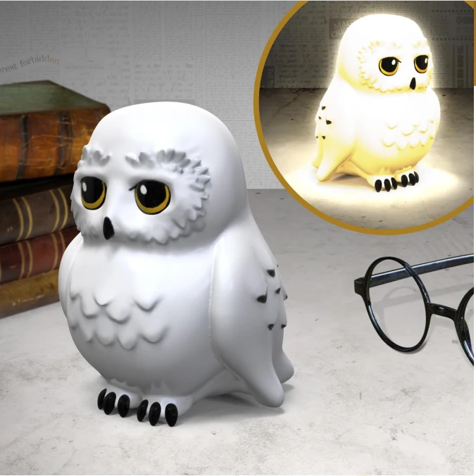 Paladone HARRY POTTER - Hedwige - Lampe 1 Paladone HARRY POTTER - Hedwige - Lampe