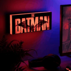 Paladone THE BATMAN - Logo - Lampe -Maison Élégante Promos Boutique FIGPP9774TBM 4
