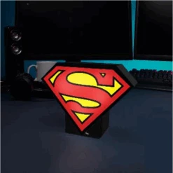 Paladone DC COMICS - Superman - Boîte Lumineuse 13cm