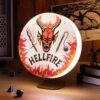 Paladone STRANGER THINGS - Hellfire Club Logo - Lampe 20cm