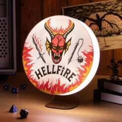 Paladone STRANGER THINGS - Hellfire Club Logo - Lampe 20cm