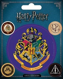 PYRAMID HARRY POTTER - Vinyl Stickers - Hogwarts
