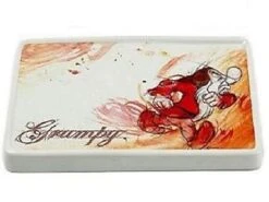 DISNEY / SEVEN DWARFS - Plat De Service Gruncheux 27 X 17cm