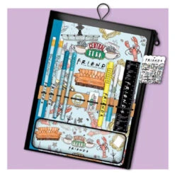 FRIENDS - Icons - Set Papeterie Scolaire - 11pc. -Maison Élégante Promos Boutique FIGRS464067 3