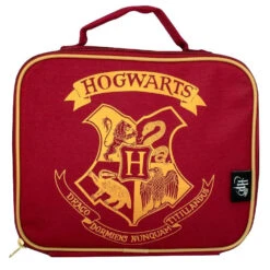 HARRY POTTER - Hogwarts - Sac Isothèrme Rouge '27.5x20x7.5cm'