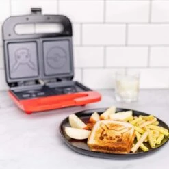 POKEMON - Pokeball - Appareil à Sandwich Panini -Maison Élégante Promos Boutique FIGRS480034 6
