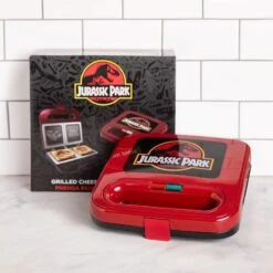 JURASSIC PARK - Logo - Appareil à Sandwich Panini -Maison Élégante Promos Boutique FIGRS480036 5