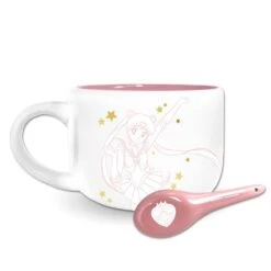 SAILOR MOON - Bol à Soupe Avec Cuillère 340ml