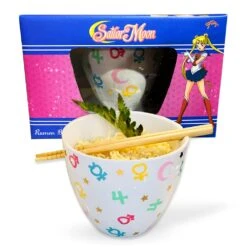 SAILOR MOON - Bol à Ramen 453mL -Maison Élégante Promos Boutique FIGSAILMBWL28582 3