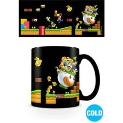 PYRAMID SUPER MARIO - Gold Coin Rush - Mug Thermoréactif 315ml