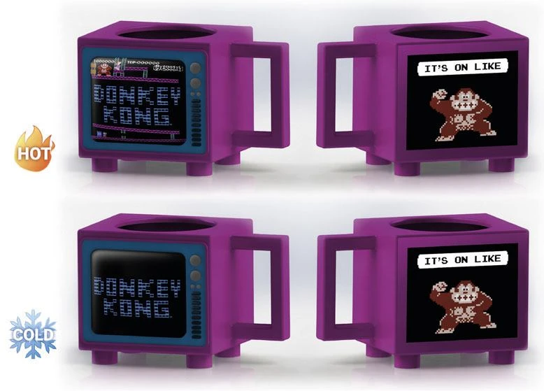 PYRAMID NINTENDO - Donkey Kong - Mug RETRO TV Thermoréactif 500ml 1 PYRAMID NINTENDO - Donkey Kong - Mug RETRO TV Thermoréactif 500ml