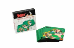 ASTERIX - Legionnaire - 6 Sous-Verres '10x10x3cm'