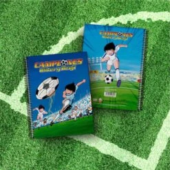 SD Toys OLIVE ET TOM - Newpi VS San Francis - Cahier '18x22x2cm'