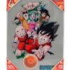 SD Toys DRAGON BALL - Impression En Verre - Characters - 30X40 Cm