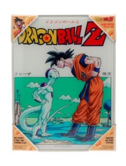 SD Toys DRAGON BALL - Impression En Verre - Freezer - 30X40 Cm