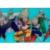 SD Toys DRAGON BALL - Impression En Verre - Heroes - 60X30 Cm