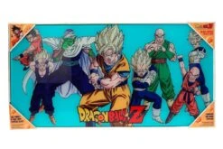 SD Toys DRAGON BALL - Impression En Verre - Heroes - 60X30 Cm