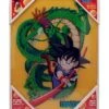 SD Toys DRAGON BALL - Impression En Verre - Kid Goku - 30X40 Cm