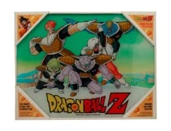 SD Toys DRAGON BALL - Impression En Verre - Special Force - 30X40 Cm