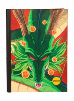 SD Toys DRAGON BALL Z - Shenron - Cahier Lumineux '15x25x3cm'
