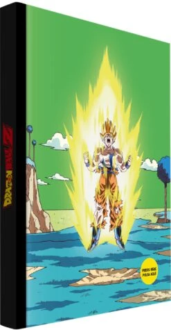 SD Toys DRAGON BALL Z - Namek Bataille Finale - Cahier Lumineux '15x25x3cm'
