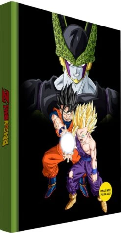 SD Toys DRAGON BALL Z - Cell Bataille Finale - Cahier Lumineux '15x25x3cm'