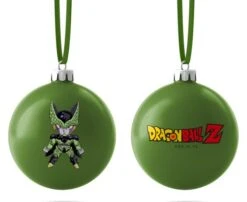 DRAGON BALL Z - Chibi Cell - Décoration De Noël