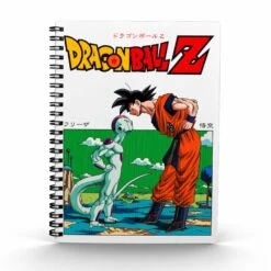 SD Toys DRAGON BALL Z - Freezer VS Goku - Cahier Effet 3D '15x21x2cm'