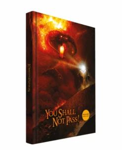 SD Toys LE SEIGNEUR DES ANNEAUX - You Shall Not.. -Cahier Lumineux '15x25x3cm'