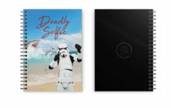 SD Toys STAR WARS - Deadly Selfie - Cahier Spirale A5
