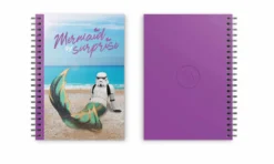 SD Toys STAR WARS - Mermaid By Surprise - Cahier Spirale A5