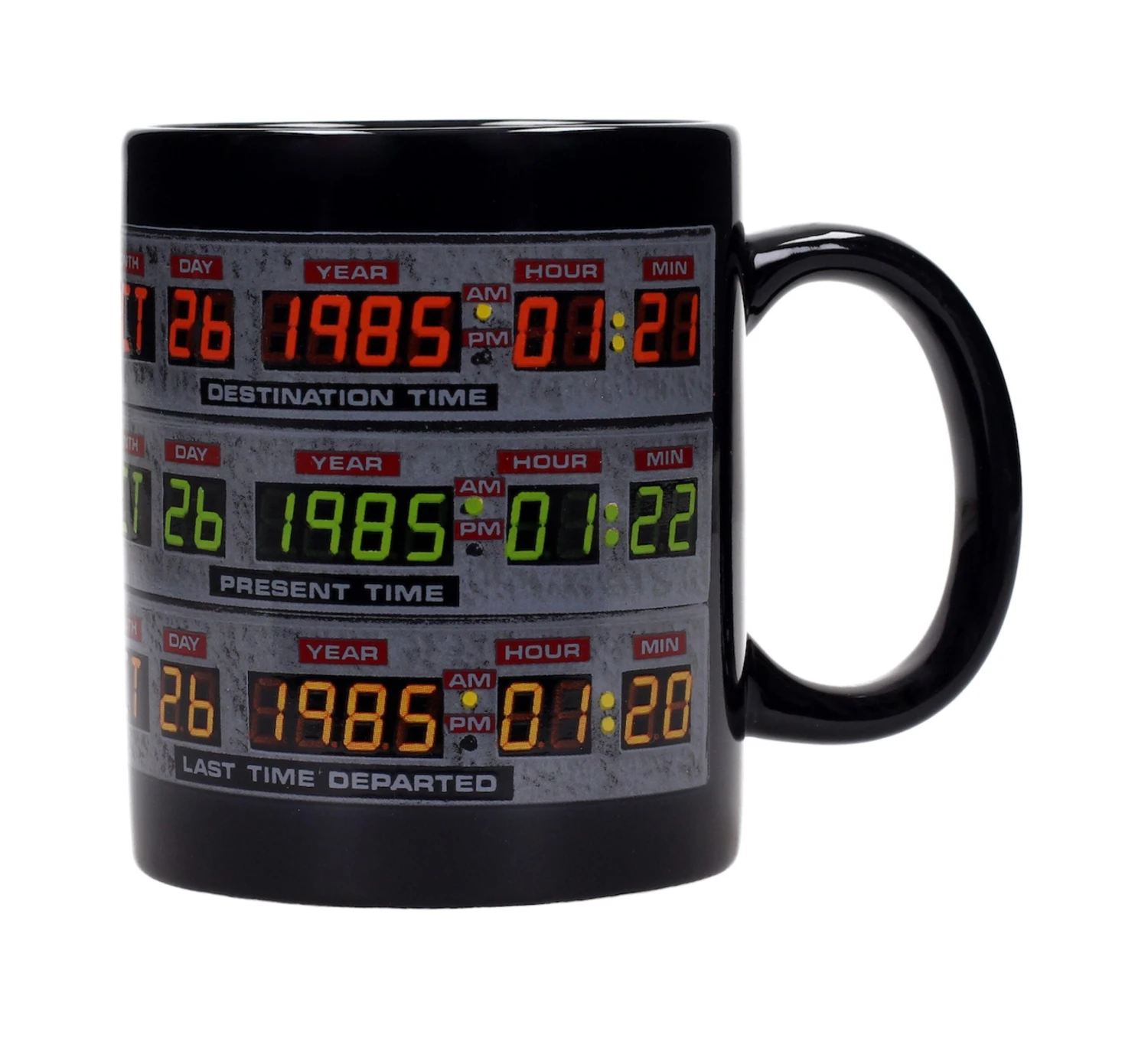 SD Toys RETOUR VERS LE FUTUR - Tableau De Bord - Mug Céramique '14x12x10cm' 1 SD Toys RETOUR VERS LE FUTUR - Tableau De Bord - Mug Céramique '14x12x10cm'