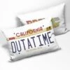 BACK TO THE FUTURE - Coussin Rectangulaire - OUTATIME '50x30x1cm'
