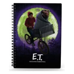 SD Toys E.T. - Effet 3D Elliot- Cahier