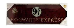 SD Toys HARRY POTTER - Impression En Verre - Hogwarts Express - 60X20 Cm