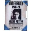 SD Toys HARRY POTTER - Impression En Verre - Undesirable N°1 - 30X40 Cm