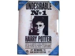 SD Toys HARRY POTTER - Impression En Verre - Undesirable N°1 - 30X40 Cm