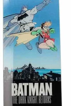 SD Toys DC - Poster En Verre - Batman Et Robin - 61X31x3cm