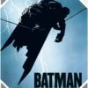 SD Toys DC - Poster En Verre - The Dark Knight Returns - 41X31x3cm